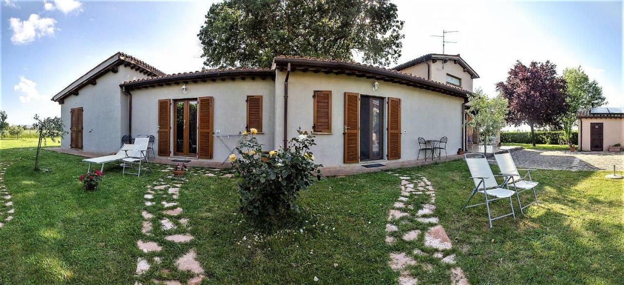 Le Ghiande Guest House Spello Exterior photo
